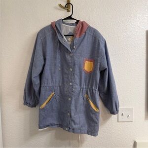 Vintage lightweight 100% cotton Jacket